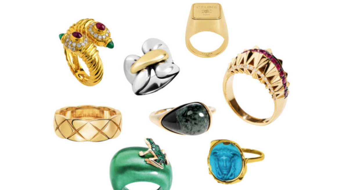 Ring stacking: Όσο περισσότερα δαχτυλίδια, τόσο το καλύτερο
