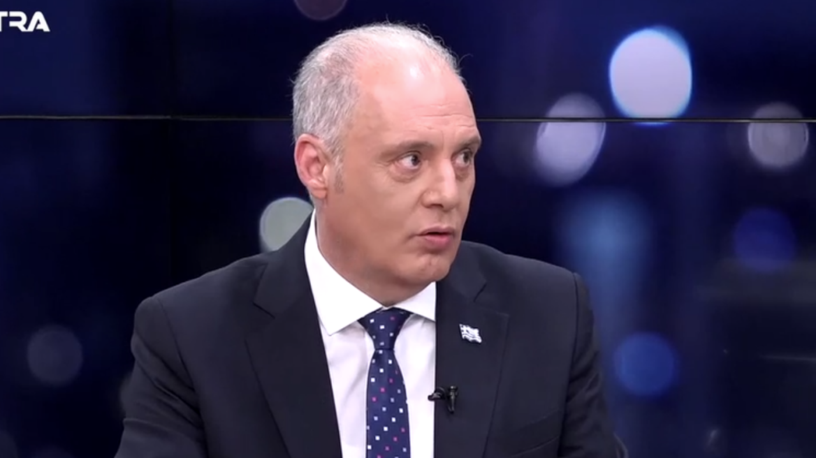 Βελόπουλος για Καρυστιανού: Δεν γίνεται να ψάχνει δικαιοσύνη για τα παιδιά και να σκέφτεται το κόμμα της