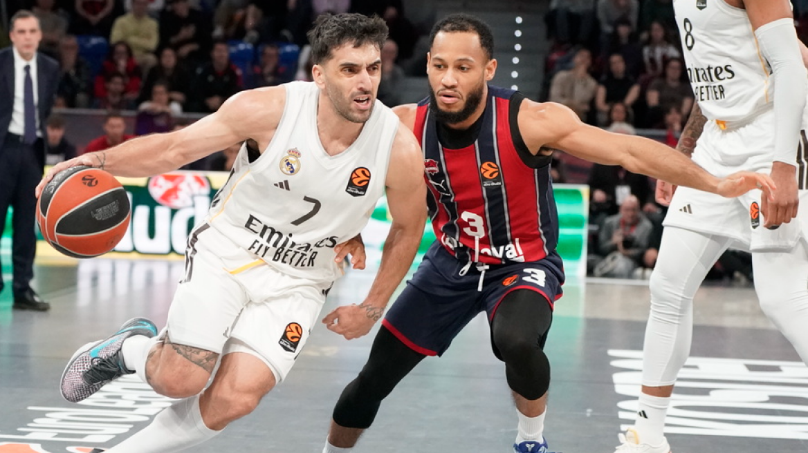 Euroleague: Η Ρεάλ αυτοκτόνησε στη Βιτόρια, ηττήθηκε 98-96 από την Μπασκόνια και παίζει τη Μεγάλη Τρίτη με τον Ολυμπιακό