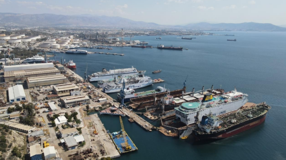 Σε πλήρη εξέλιξη η ανάπτυξη νέων ρυμουλκών στα ναυπηγεία Ελευσίνας - Το στοίχημα της ασφάλειας και της αντιρρύπανσης στην Ελλάδα