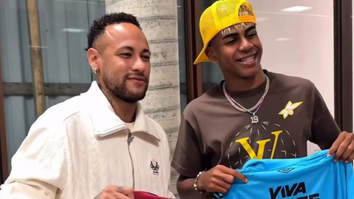 Νεϊμάρ: «Ήταν ο Μέσι, μετά εγώ, τώρα ο Γιαμάλ»
