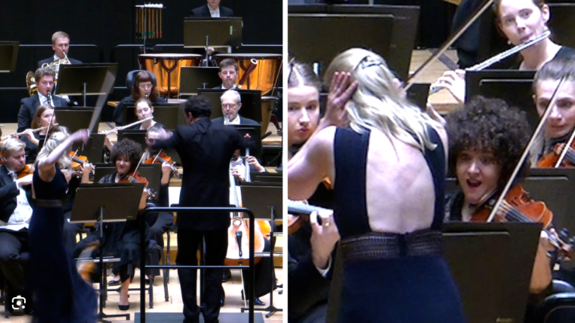 Βίντεο: Μαέστρος ρίχνει κατά λάθος βιολί του 18ου αιώνα αξίας 1 εκατομμυρίου σε συναυλία