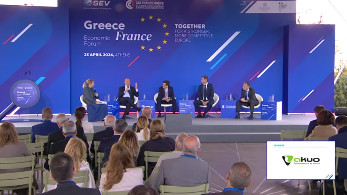 Μυτιληναίος - Χατζημηνάς: Ζητούν βαθύτερη ελληνογαλλική συνεργασία στην άμυνα και κοινή διεθνή παρουσία