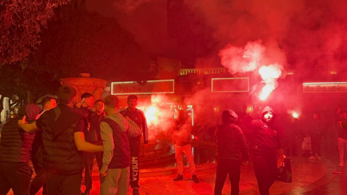 Έκρηξη χαράς στο Ηράκλειο μετά την νίκη του ΟΦΗ, ξεχύθηκαν στους δρόμους οι Κρητικοί, δείτε βίντεο και φωτογραφίες