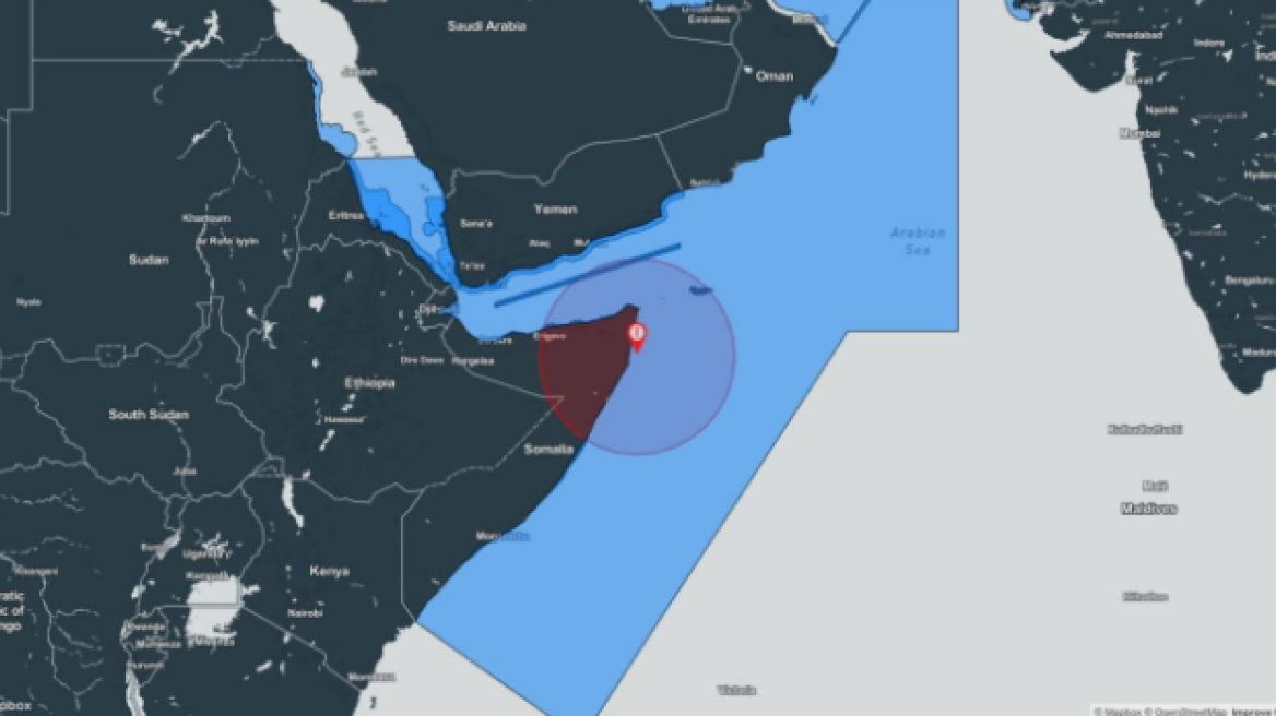 Συναγερμός για κατάληψη δεξαμενόπλοιου ανοιχτά της Σομαλίας

