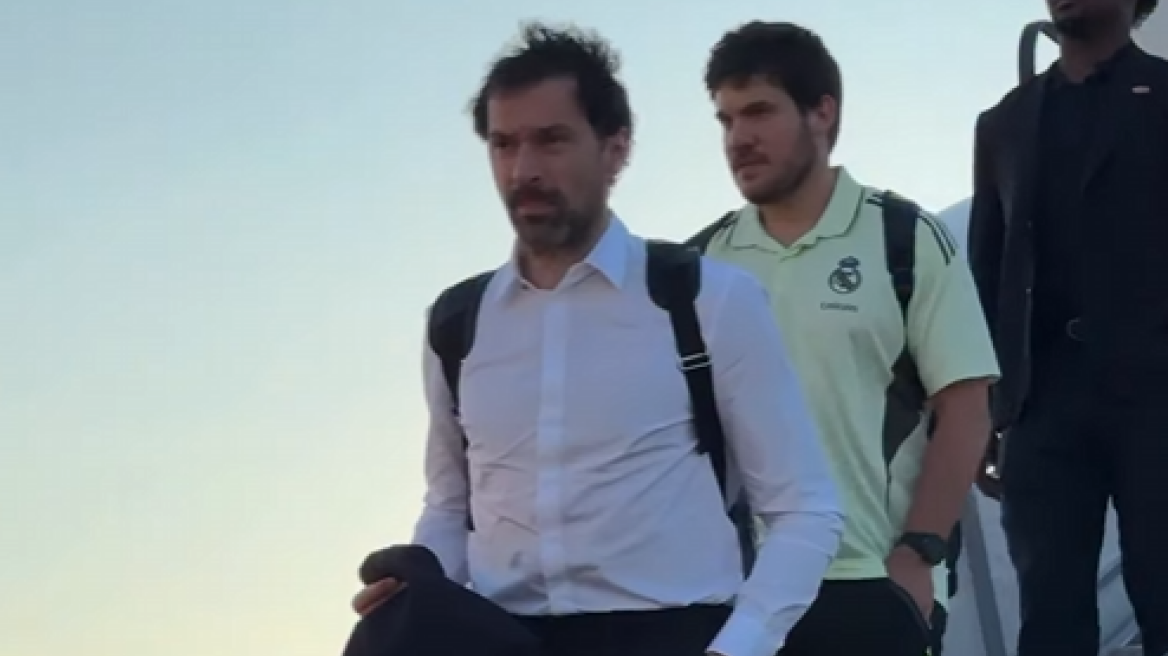 Euroleague: Ρεάλ και Βαλένθια έφτασαν στην Ελλάδα για το Final-4, βίντεο 