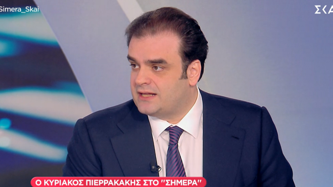 Πιερρακάκης: Επίχρυσα τσιτάτα του παρελθόντος από Τσίπρα, ο Ανδρουλάκης κάνει οντισιόν για αρχηγός του παλαιού ΣΥΡΙΖΑ
