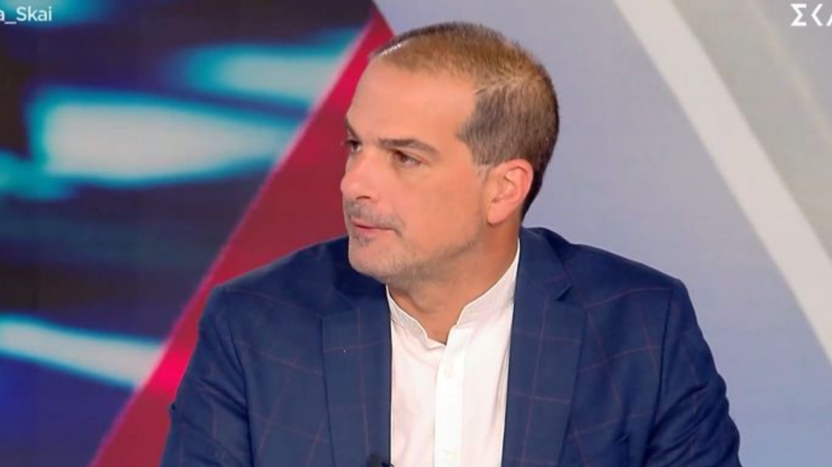 Σακελλαρίδης: Επανάληψη του 2023 όσα λέει ο Τσίπρας, αντιμετωπίζει ως περιτύλιγμα σε δώρο όσους έφυγαν από τη Νέα Αριστερά
