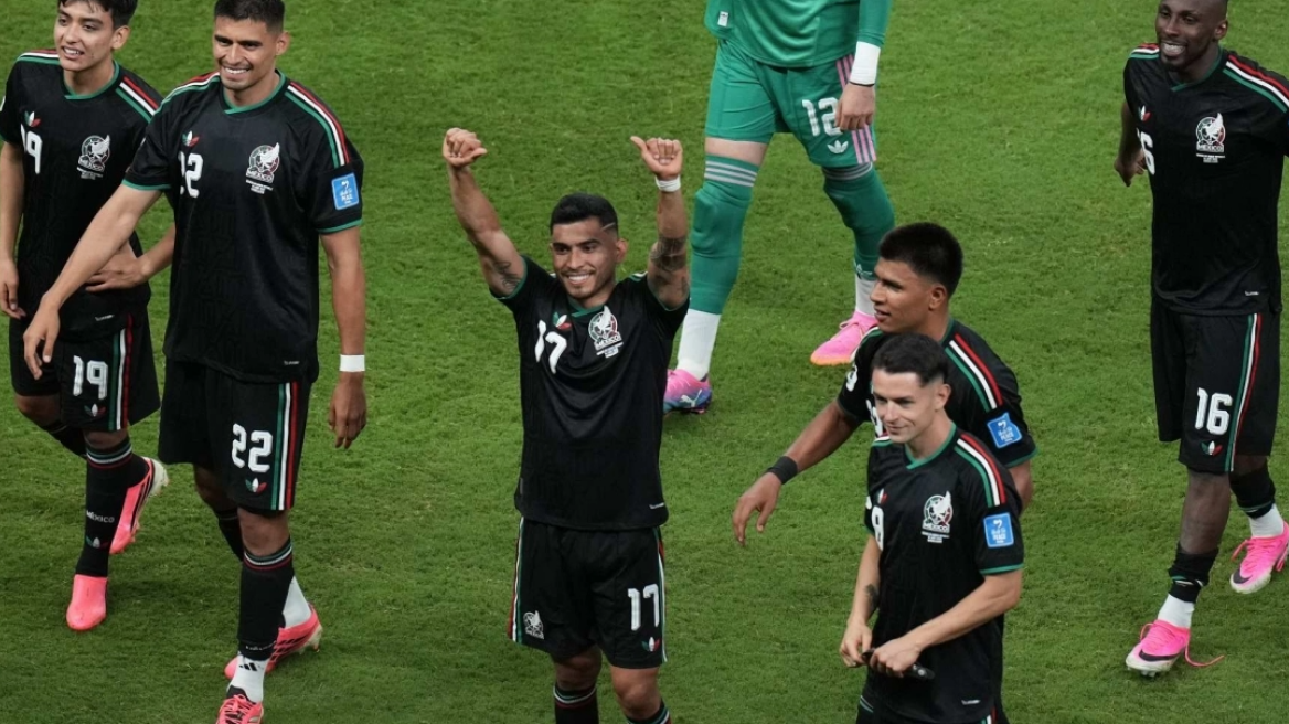 O Πινέδα ζήτησε «ταπεινότητα και σκληρή δουλειά» μετά την πρόκριση του Μεξικό στους 32 του Μουντιάλ