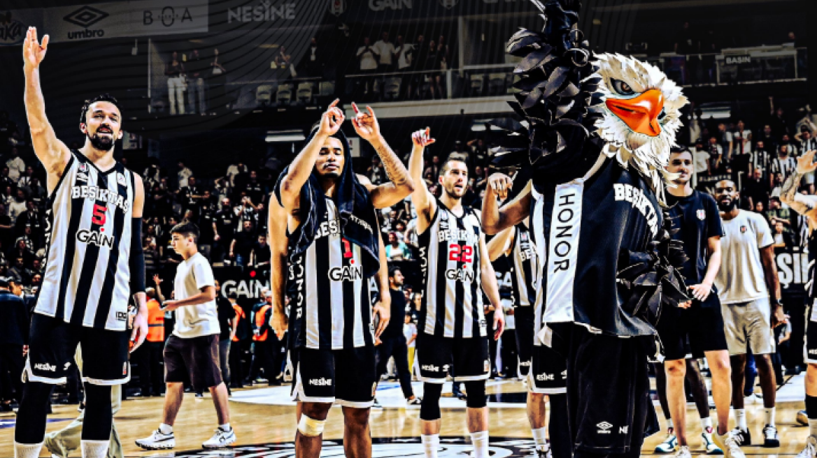 Οριστικά στη Euroleague με wild card η Μπεσίκτας, στο Euro Cup η Μονακό