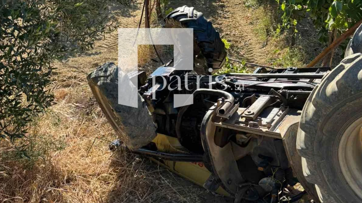 Τραγωδία σε χωριό του Ηρακλείου, 60χρονος αγρότης καταπλακώθηκε από το τρακτέρ του