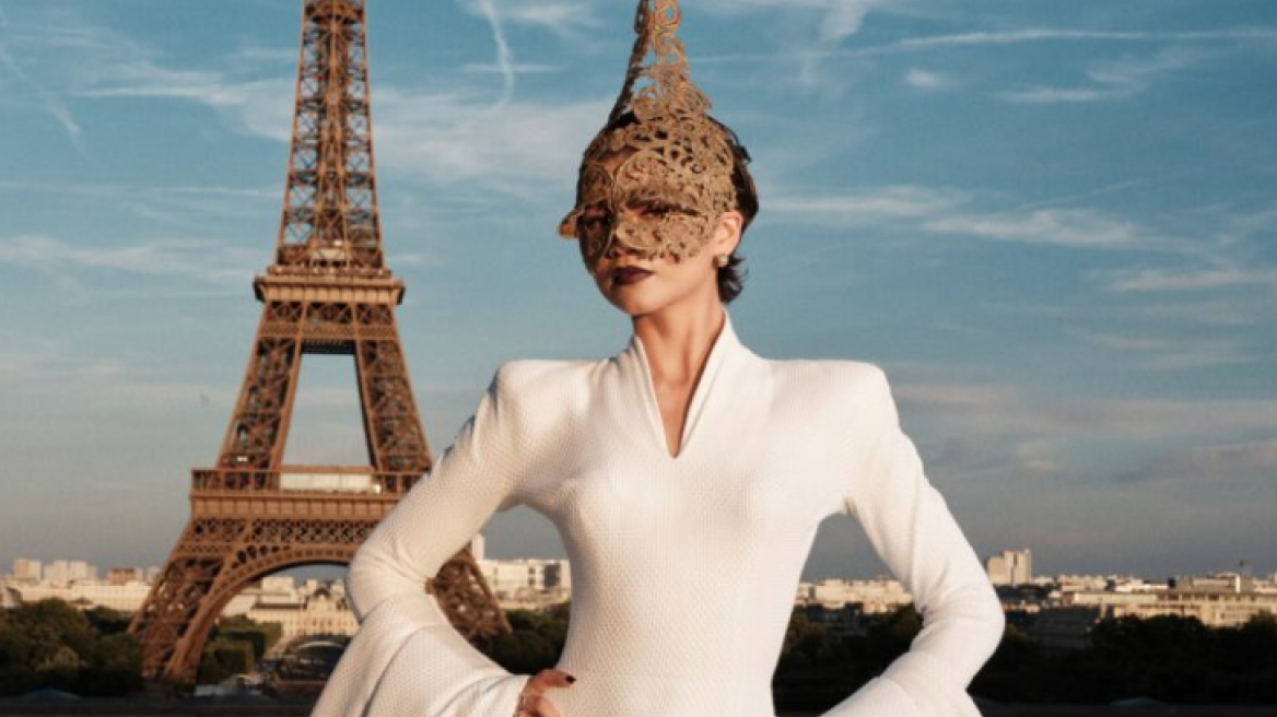 Η Zεντάγια με Givenchy σε μία από τις πιο εντυπωσιακές εμφανίσεις του press tour της ταινίας «The Odyssey»
