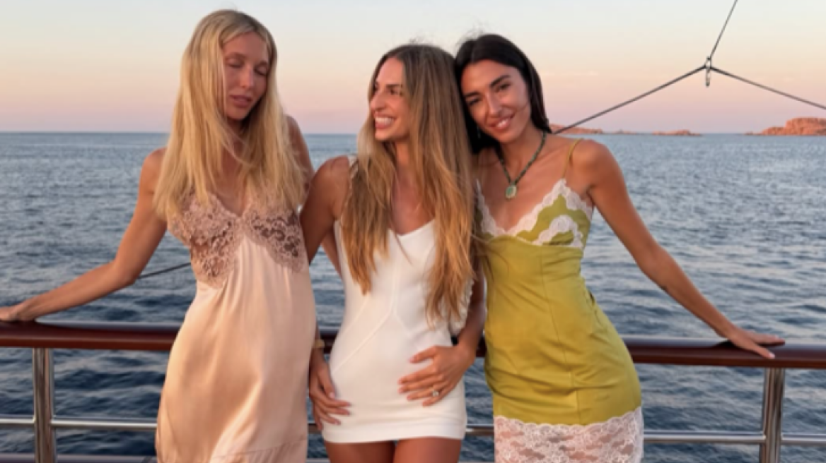 Η Μαρία Ολυμπία Ντε Γκρες βρέθηκε στο πιο glamorous bachelorette του καλοκαιριού
