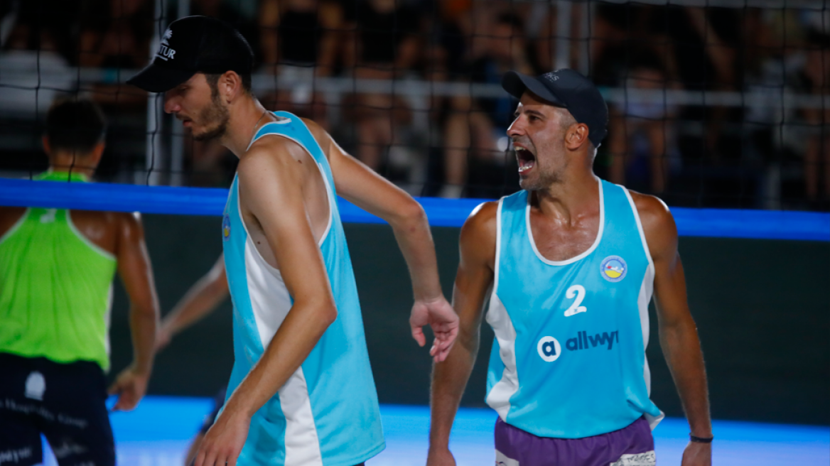 Athens Finals 2026: Παπαδημητρίου, Ιωαννίδης επέστρεψαν στην κορυφή της Ελλάδας, δείτε βίντεο
