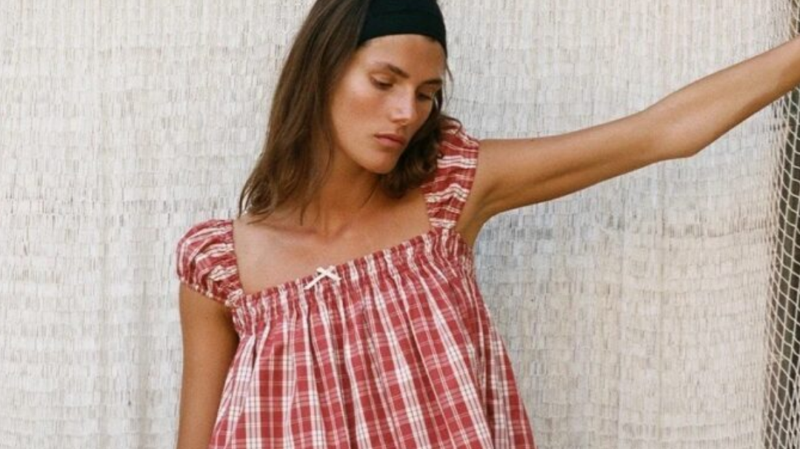 Gingham print: Τα ωραιότερα καρό φορέματα της σεζόν