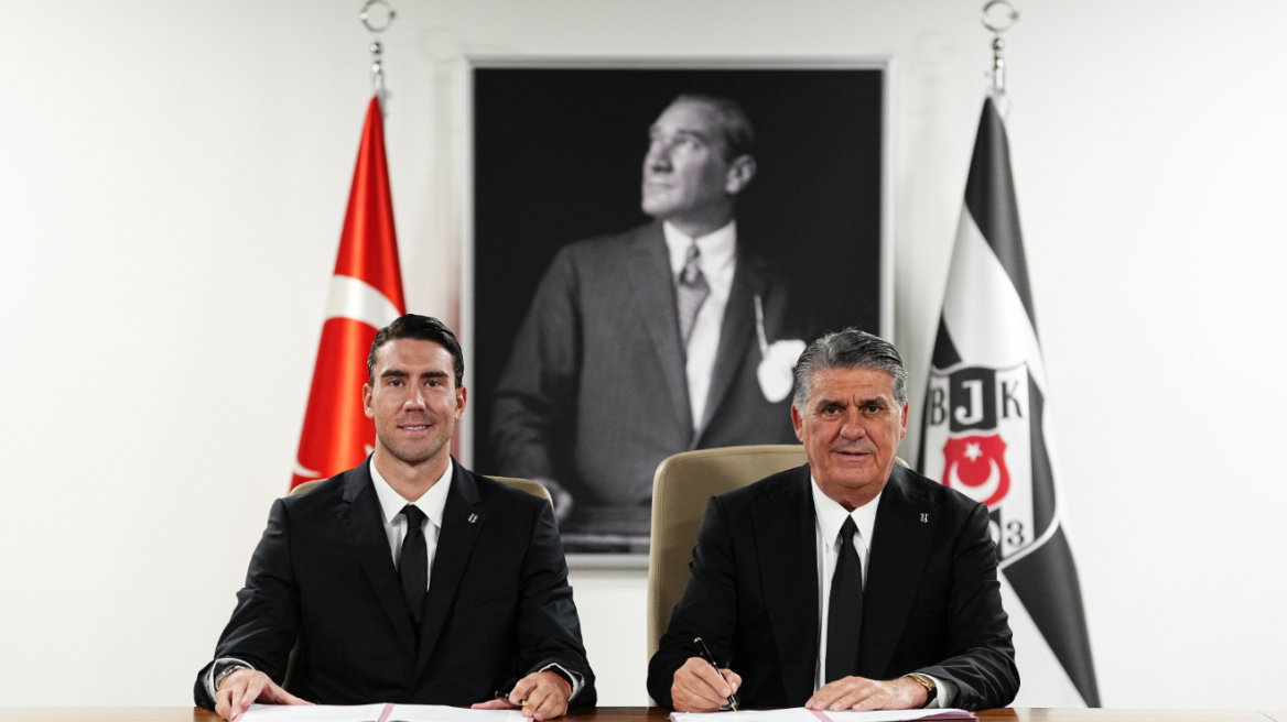 Επίσημη η «βόμβα» Βλάχοβιτς στην Μπεσίκτας