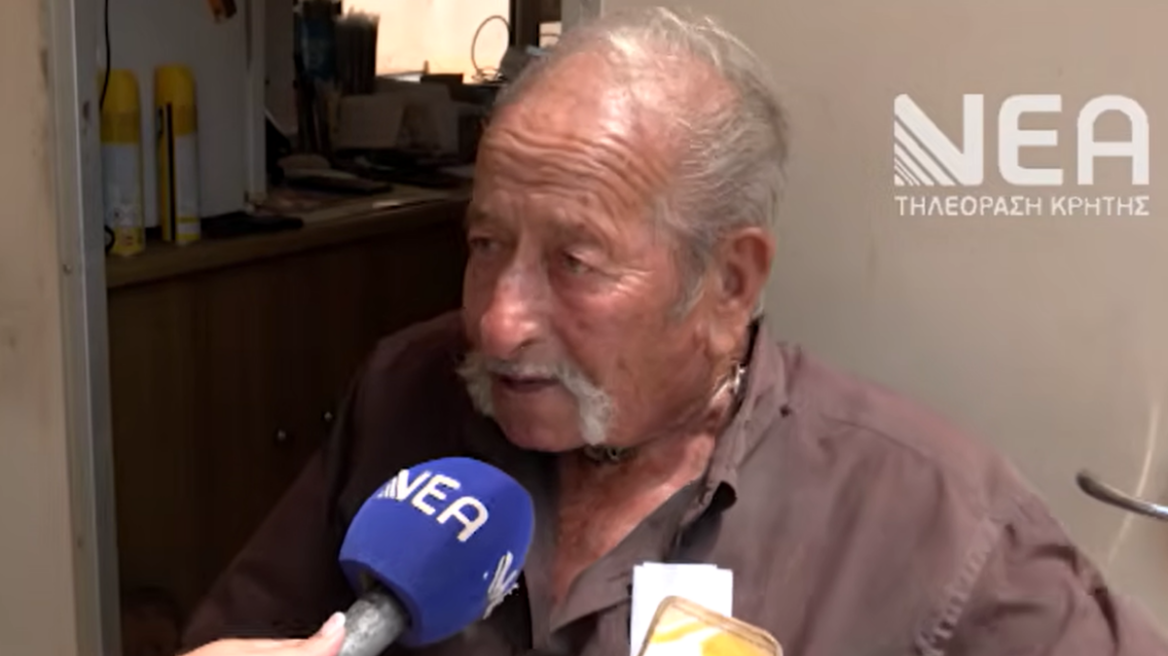 Άγρια ληστεία με θύμα 85χρονο στα Χανιά: Του έκοψε τα δαχτυλίδια με κόπτη και τον έδεσε