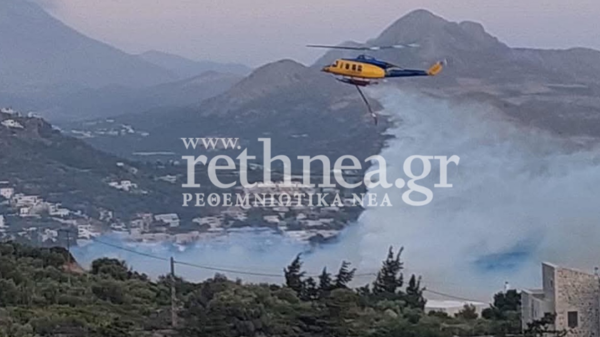 Οριοθετημένη η φωτιά στην Κω, χωρίς ενεργό μέτωπο στο Ρέθυμνο, πολύ υψηλός κίνδυνος πυρκαγιάς σήμερα σε 21 περιοχές