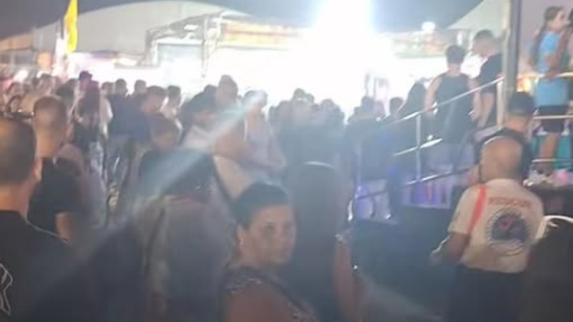 60χρονος παραλίγο να πνιγεί με φαγητό στο πανηγύρι του Αγίου Μάμα στη Χαλκιδική, σωτήρια παρέμβαση εθελοντών
