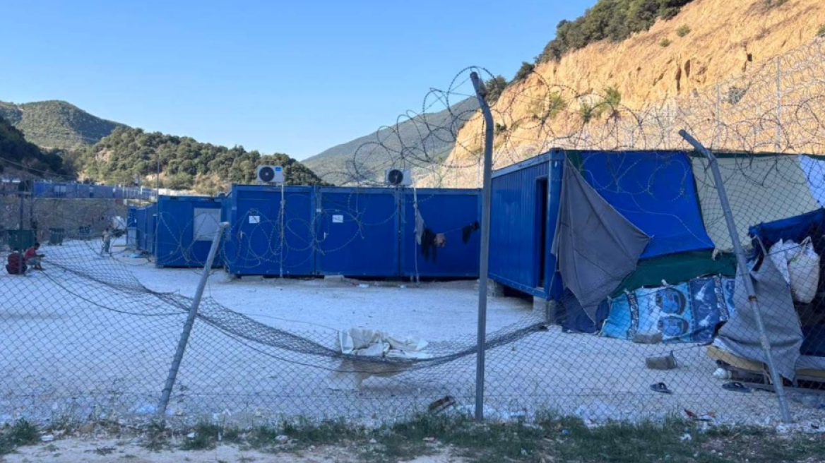 Νέα σοβαρά επεισόδια στη δομή μεταναστών στις Σέρρες: Έκοψαν καλώδιο, βύθισαν τον χώρο στο σκοτάδι και επιχείρησαν να αποδράσουν 