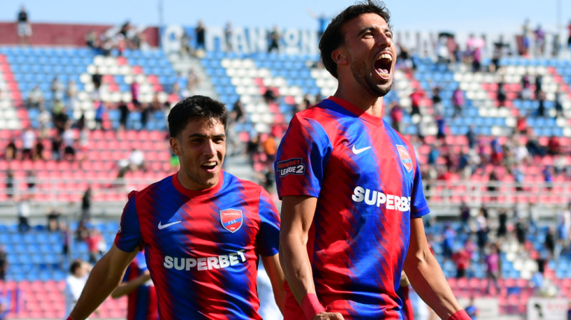 Superbet League 2: Ο Πανιώνιος έκανε το 2Χ2, σεφτέ ο Πανθρακικός, δείτε τα γκολ 