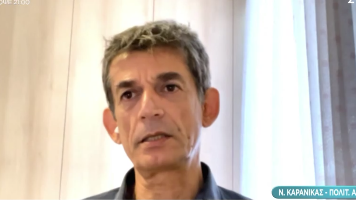 Καρανίκας: Ο Τσίπρας δεν έφτιαξε κόμμα, έφτιαξε εκλογικό μηχανισμό με υπηκόους