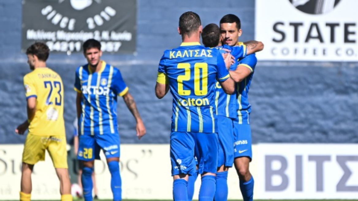 Superbet Κύπελλο Ελλάδας, Νίκη Βόλου - Αστέρας Τρίπολης 0-3: Πρώτη νίκη για τους Αρκάδες στη σεζόν, δείτε τα γκολ 