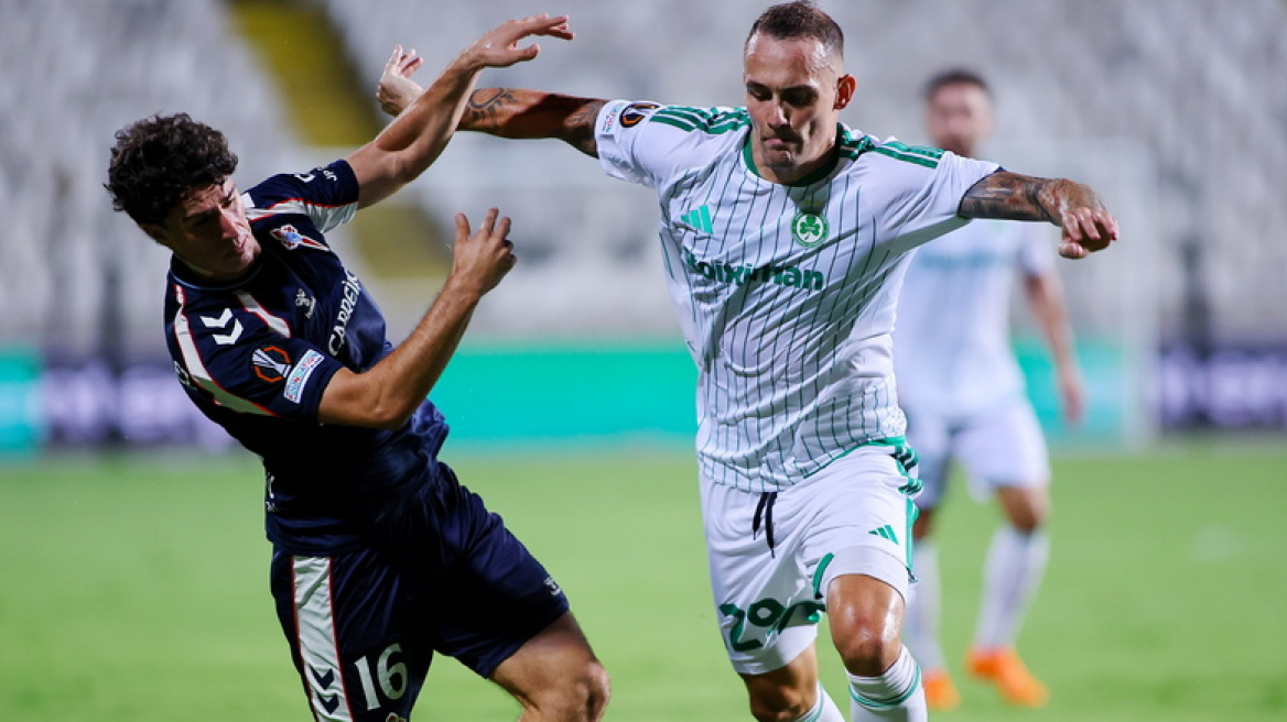Europa League: Θρίαμβος της Ομόνοιας 1-0 τη Θέλτα, η Σπάρτα Πράγας 4-1 εκτός έδρας την Αραράτ, δείτε τα γκολ