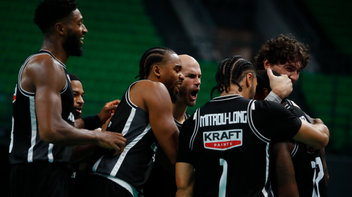 Με buzzer beater του Φόστερ ο ΠΑΟΚ νίκησε την Παρτίζαν 100-99 και προκρίθηκε στον τελικό του «Παύλος Γιαννακόπουλος», δείτε βίντεο