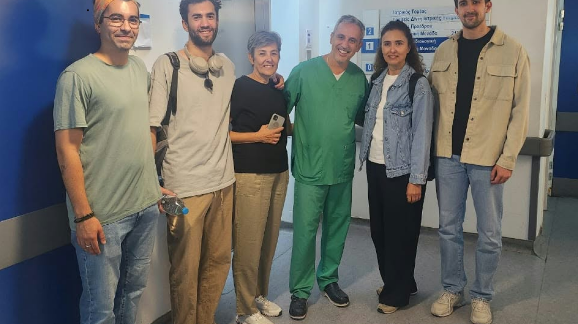 Ο γιατρός του Πολεμικού Ναυτικού που πετάει στη Μυτιλήνη για να σώζει ζωές: Γλίτωσε δύο Τούρκους τουρίστες με σοβαρό έμφραγμα