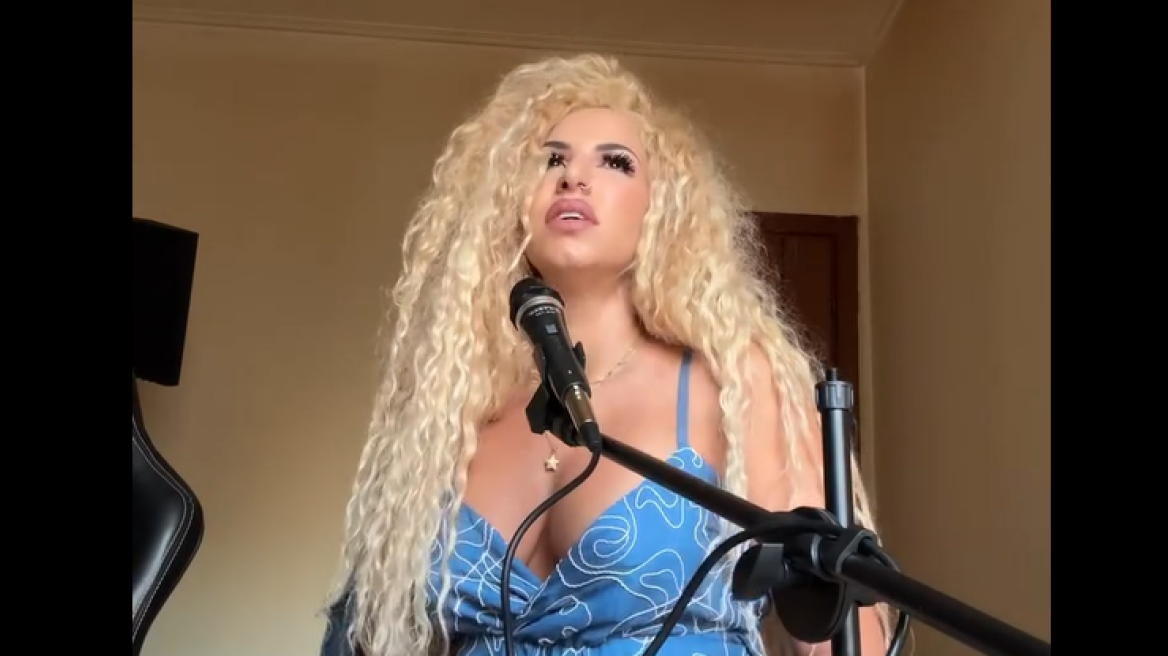 Η Αναστασία Γιούσεφ τραγούδησε το «Ώρες μικρές» του Μαζωνάκη και απάντησε «είναι εύκολο να χλευάζεις κάποιον που προσπαθεί» στα αρνητικά σχόλια