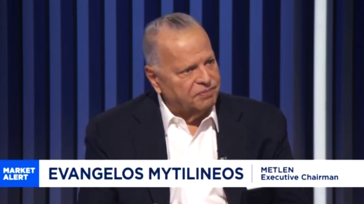 Μυτιληναίος στο CNBC: Το ευρωπαϊκό σύστημα για τα μέταλλα δεν λειτουργεί, η ευθύνη βαραίνει την Κομισιόν