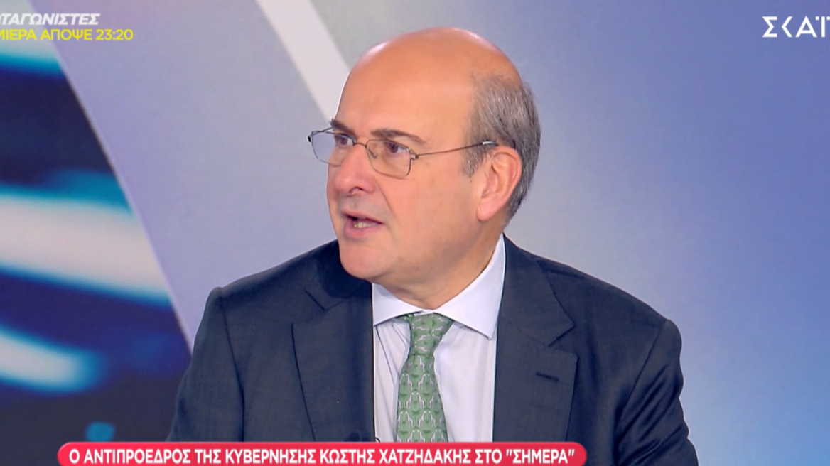 Χατζηδάκης για δηλώσεις Καράογλου: Δεν υπάρχουν αξιόπιστες λύσεις για συνεργασία, στόχος μας είναι η αυτοδυναμία
