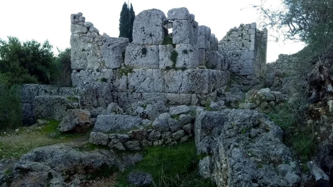 Το «Ανάκτορο του Οδυσσέα» στην Ιθάκη θα γίνει επισκέψιμο για το κοινό

