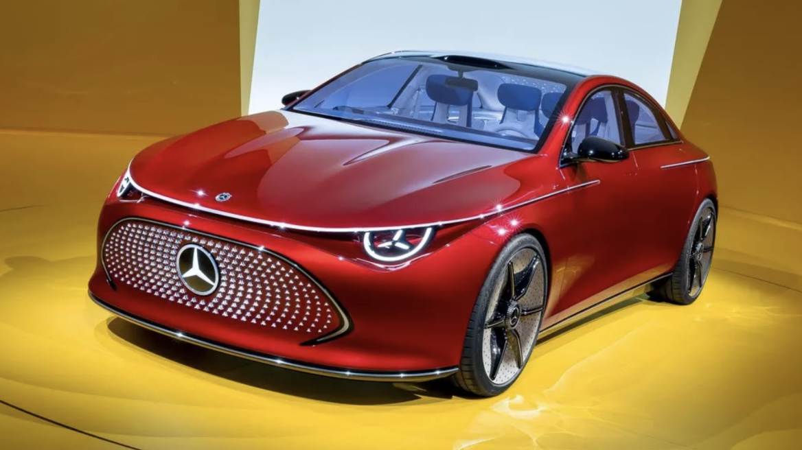 Δείτε τη νέα Mercedes CLA Concept