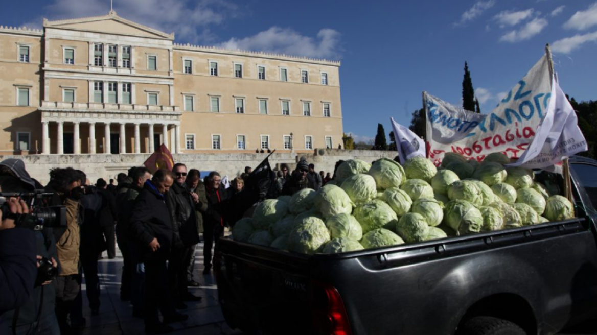 Αγρότες: Πανελλαδικό συλλαλητήριο στην Αθήνα  με πορεία στη Βουλή