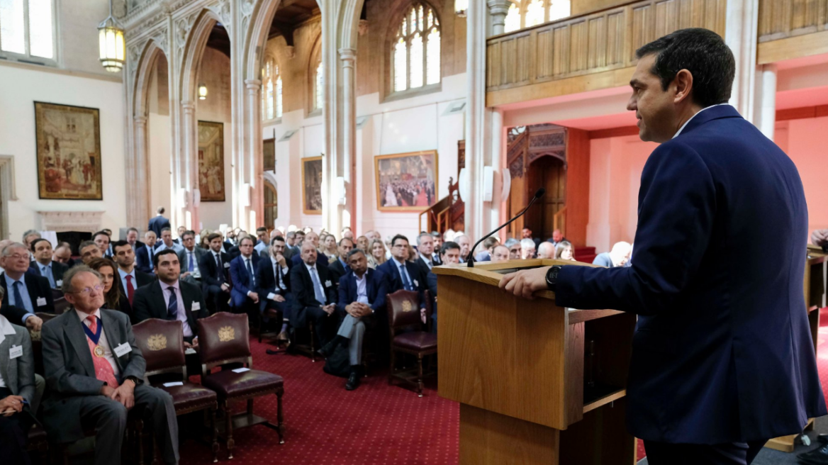 Με ομιλία στο London Business School ολοκληρώνει την επίσκεψή του στο Λονδίνο ο Τσίπρας 