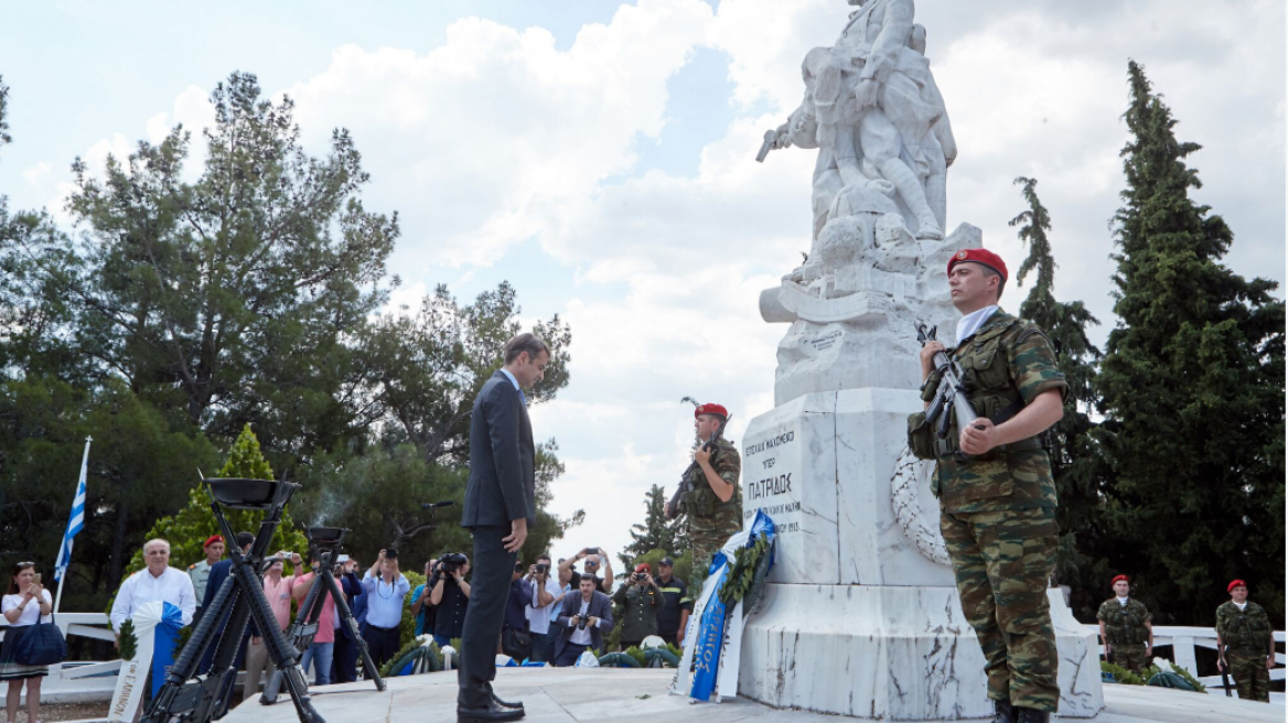 Μητσοτάκης: Προκλητικά τα πανηγύρια των Πρεσπών - Θα καταψηφίσουμε τη συμφωνία