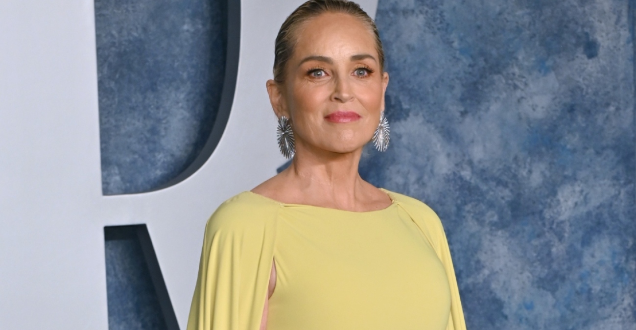 Το «αντίο» της Σάρον Στόουν στον Έρικ Ντέιν: Το πνεύμα σου ζει μέσα σε όλους εμάς που σε αγαπάμε