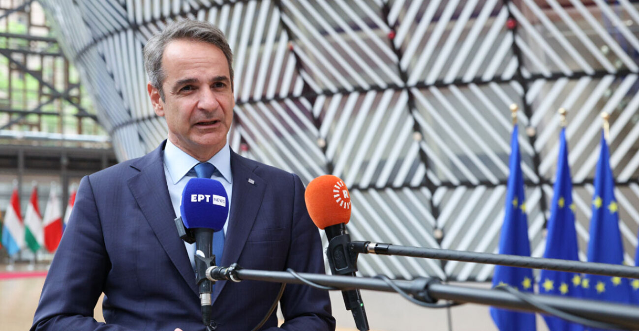 Μητσοτάκης: Ναι στον διάλογο με τους αγρότες, όχι στην αχρείαστη ταλαιπωρία της κοινωνίας, δεν θα ενδώσουμε σε μαξιμαλισμό που οδηγεί εκτός ευρωπαϊκού πλαισίου