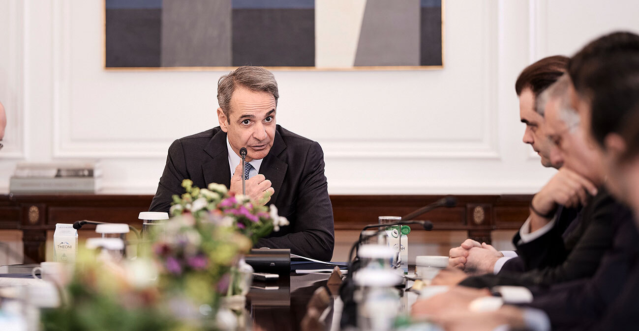 Μητσοτάκης: Στο υπουργικό συμβούλιο στα τέλη Μαρτίου η νέα αύξηση στον κατώτατο μισθό 