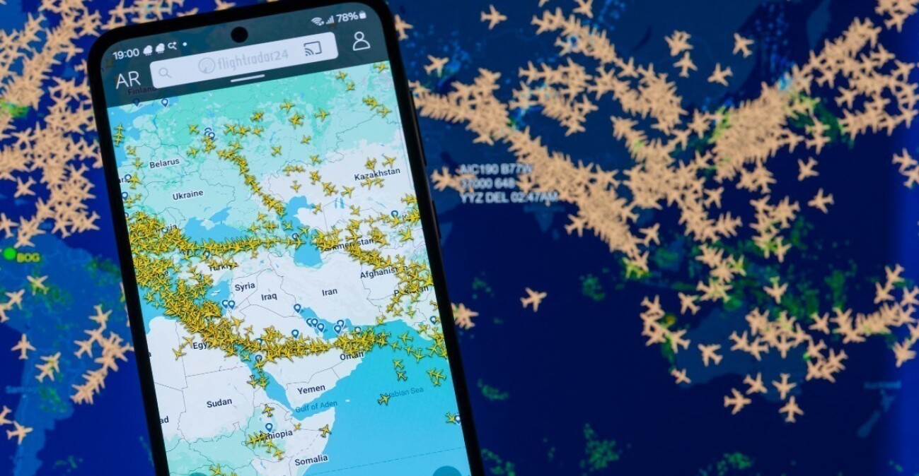 Η κρίση στη Μέση Ανατολή επηρεάζει το 21% των αεροπορικών εμπορευματικών ροών