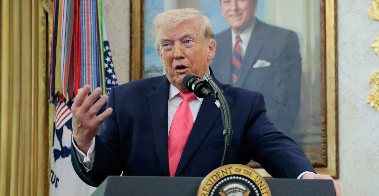 Τραμπ: Το Ιράν έχει συμφωνήσει να μην αποκτήσει ποτέ πυρηνικά, υπάρχει αλλαγή καθεστώτος
