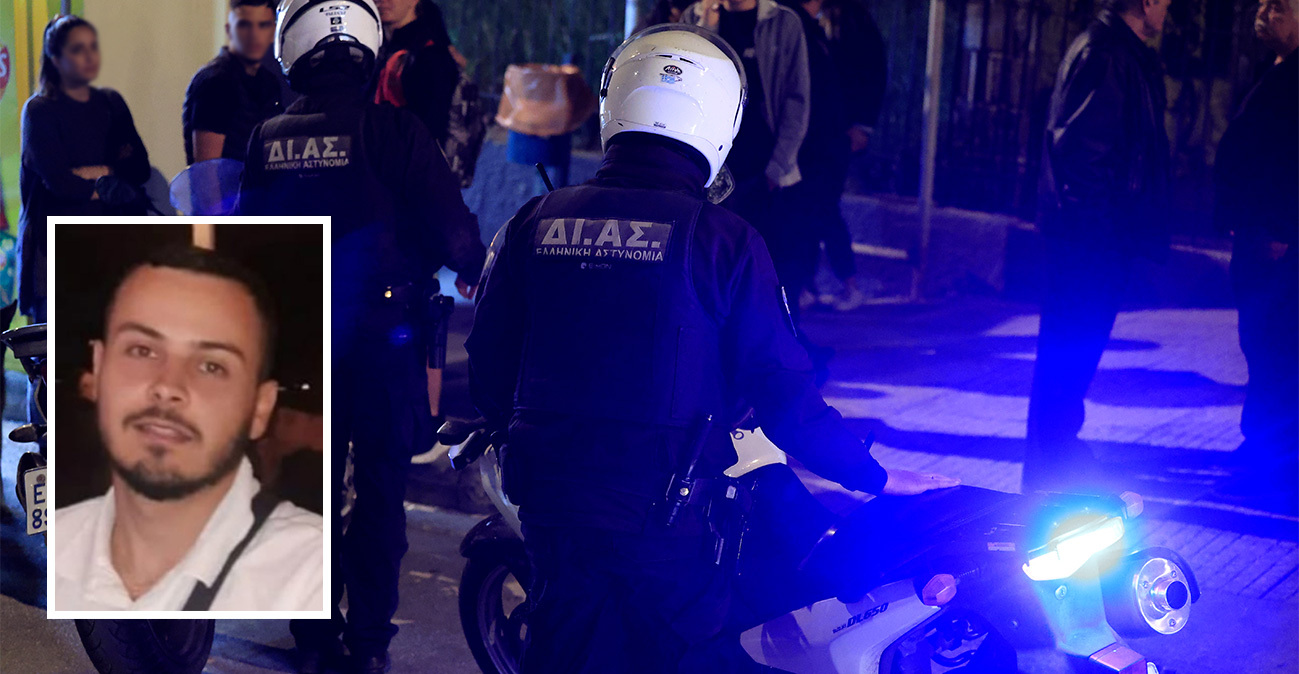 Προσήχθη 20χρονος για την δολοφονία του γιου του ταξιάρχου της ΕΛ.ΑΣ στον Άγιο Δημήτριο