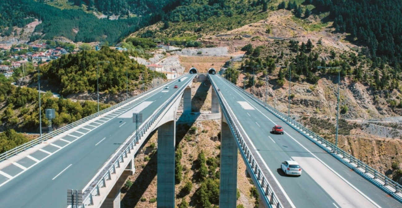 Νέα εποχή για την Εγνατία Οδό, τι αλλάζει με επενδύσεις 1,8 δισ. ευρώ