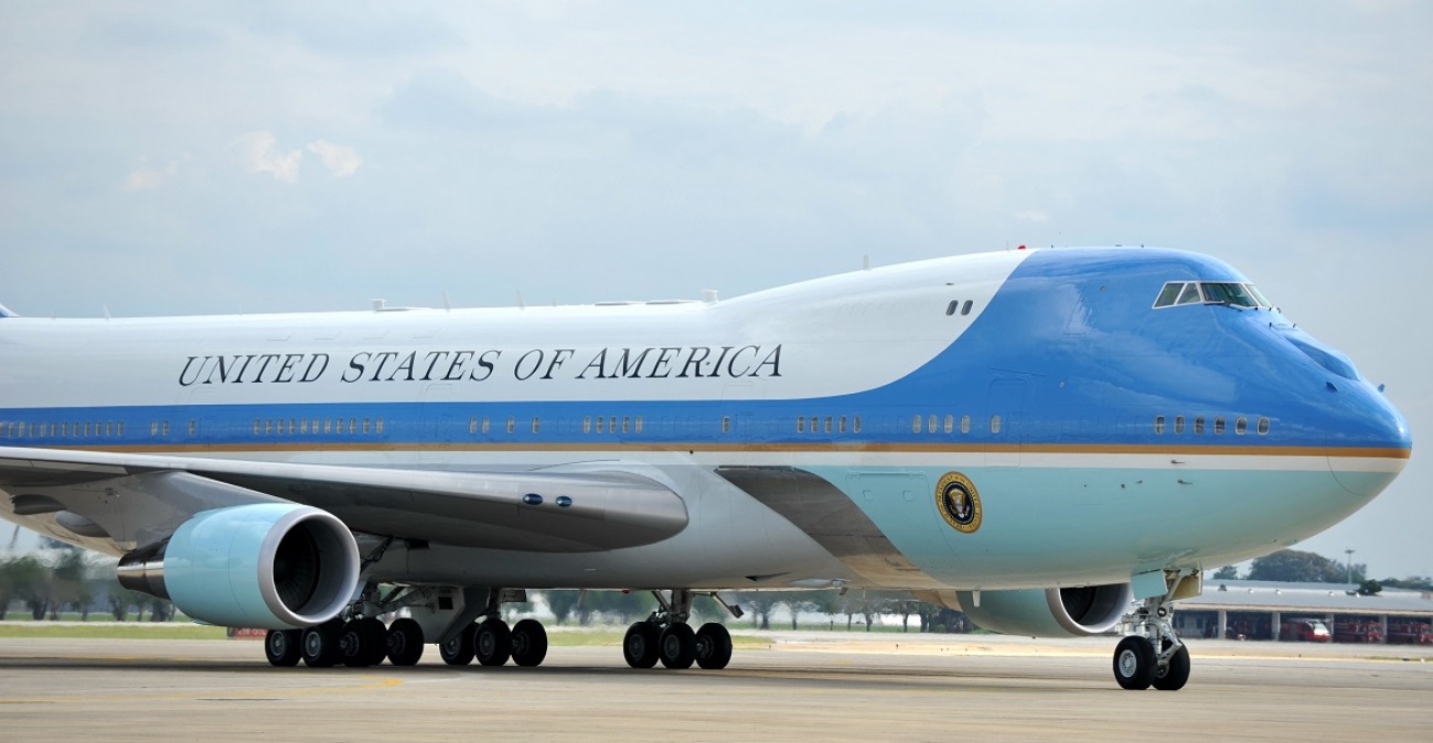 Βλάβη στο Air Force One του Τραμπ ενώ ήταν στον αέρα, επέστρεψε στην Ουάσινγκτον
