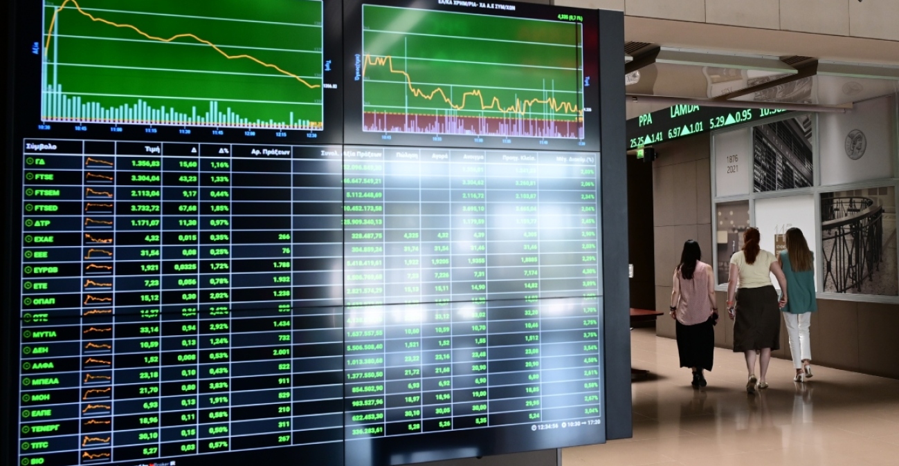 Τριήμερο ράλι 4% στο Χρηματιστήριο – Επιασε τις 2.400 μονάδες, νέο υψηλό 16 ετών
