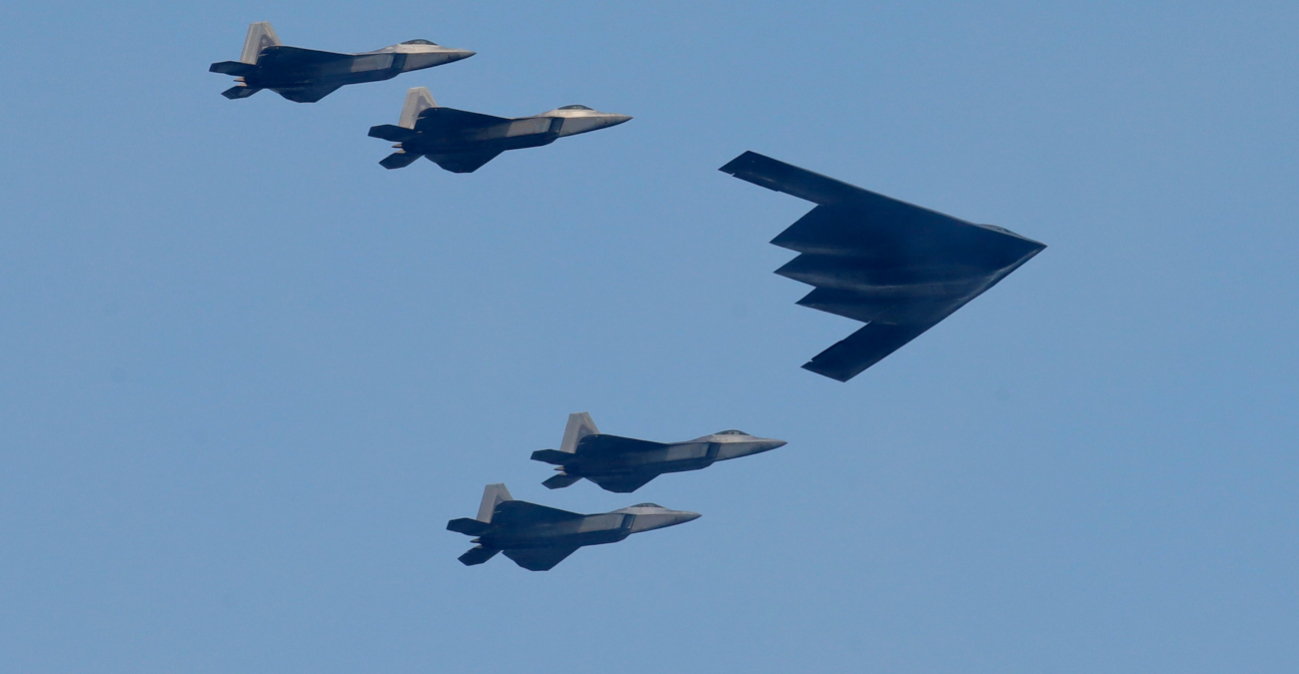 Οι ΗΠΑ φέρονται να χρησιμοποίησαν βομβαρδιστικά αεροσκάφη B-2 στις επιθέσεις κατά του Ιράν