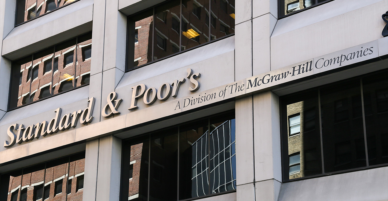 S&P Global Ratings: Αμετάβλητη αξιολόγηση για την Ελλάδα στο «BBB» με σταθερό outlook
