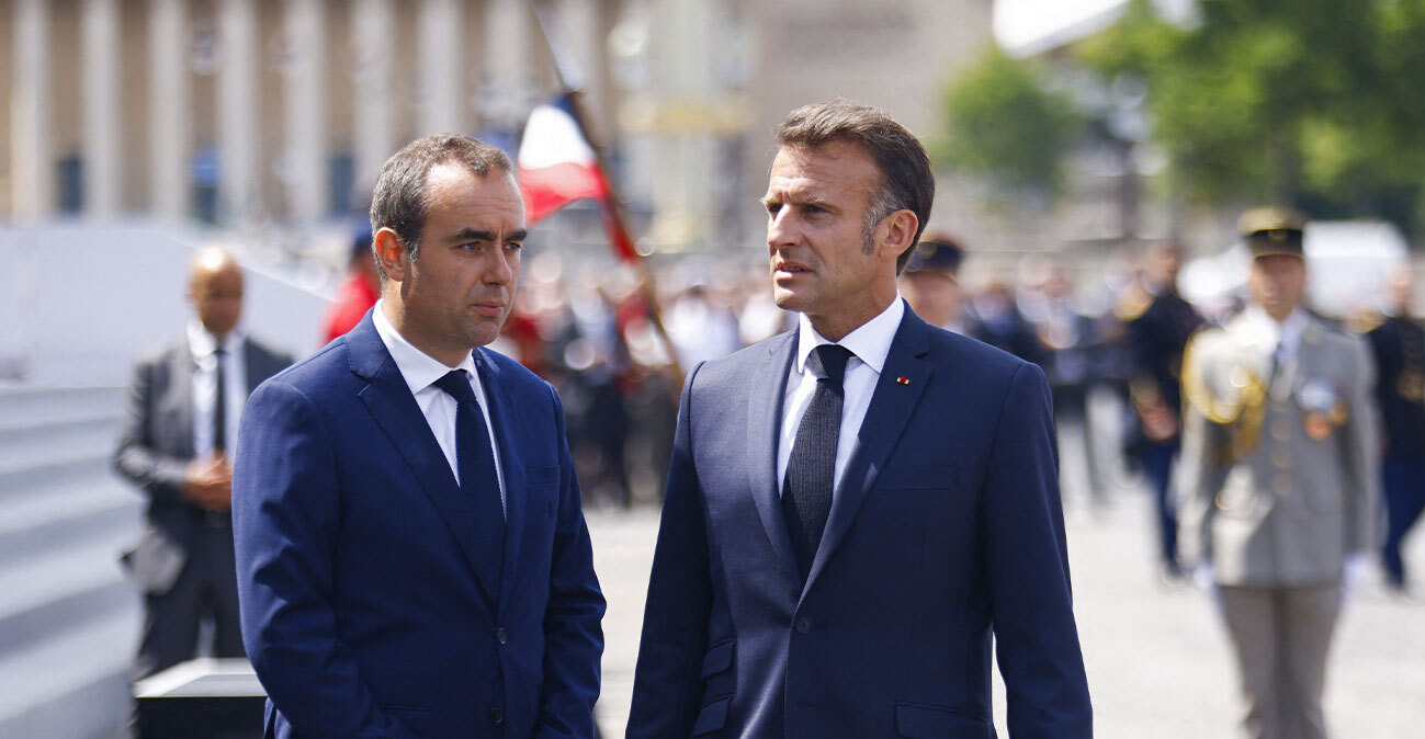 Τον Λεκορνί διόρισε ξανά πρωθυπουργό ο Μακρόν - Πρόταση μομφής θα καταθέσουν η ακροδεξιά και η Ανυπότακτη Γαλλία